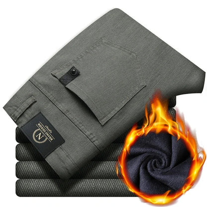 Morae-Amsterdam® | Gevoerde Heren Broek