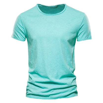 Morae-Amsterdam® | Zomer Shirt Met Ronde Hals (1+1 GRATIS)