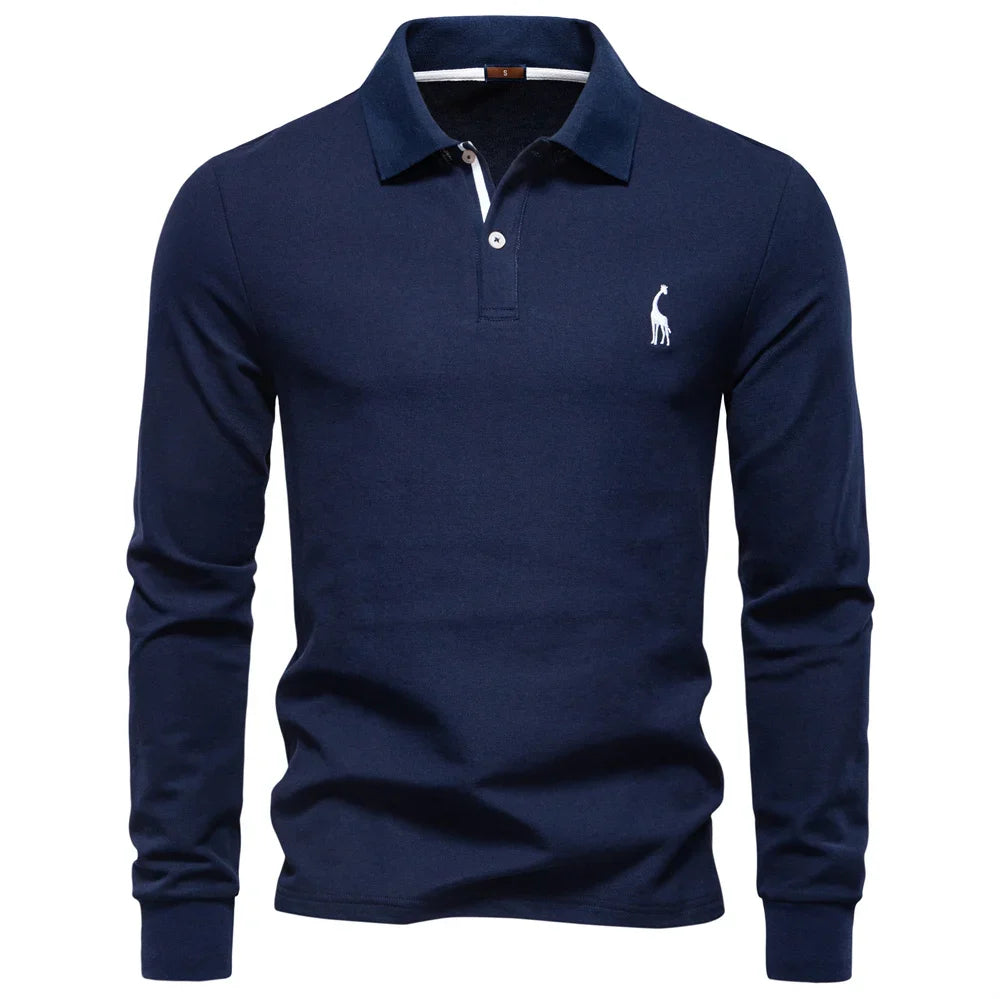 Morae-Amsterdam® | Casual Mannen Poloshirt