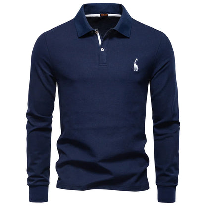 Morae-Amsterdam® | Casual Mannen Poloshirt
