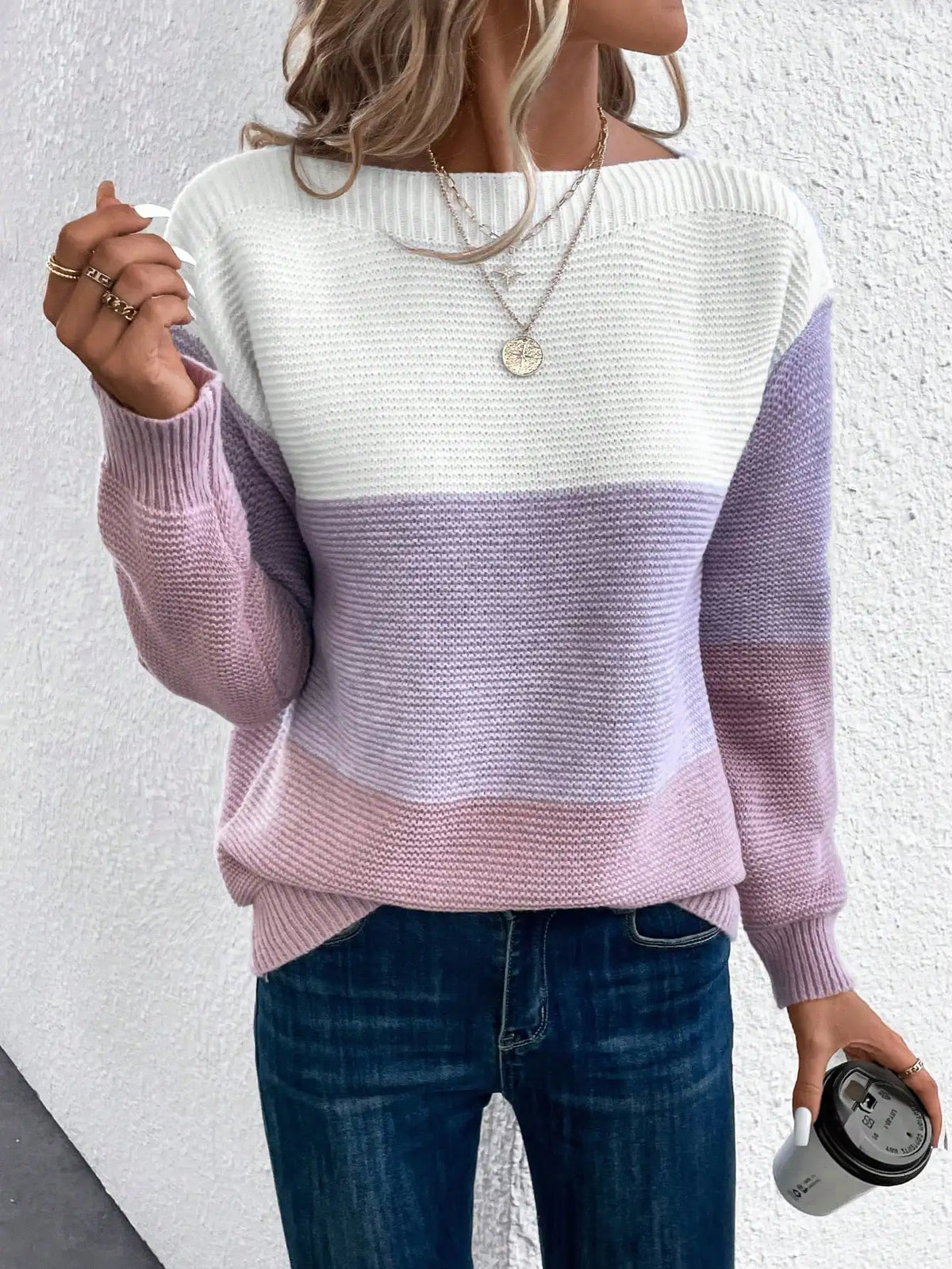 Morae-Amsterdam® | Kleurrijke Dames Trui