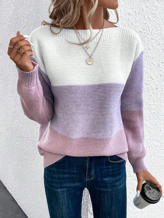 Morae-Amsterdam® | Kleurrijke Dames Trui