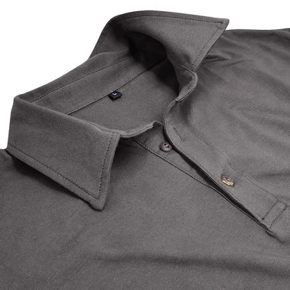 Morae-Amsterdam® | Polo Shirt Met Lange Mouwen