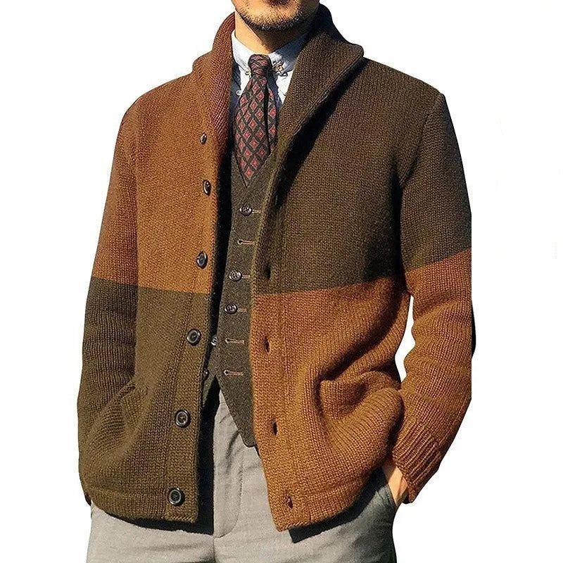Morae-Amsterdam® | Heren Casual Gebreid Vest
