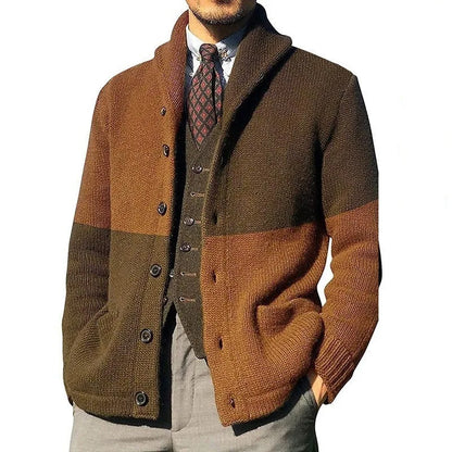 Morae-Amsterdam® | Heren Casual Gebreid Vest
