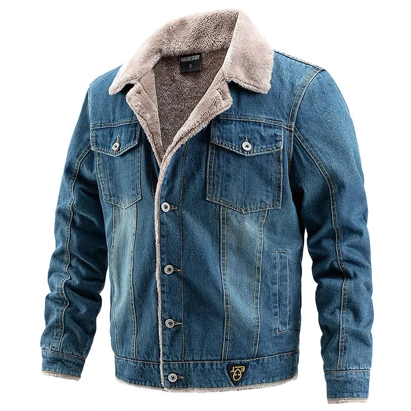 Morae-Amsterdam® | Gevoerde Denim Jas