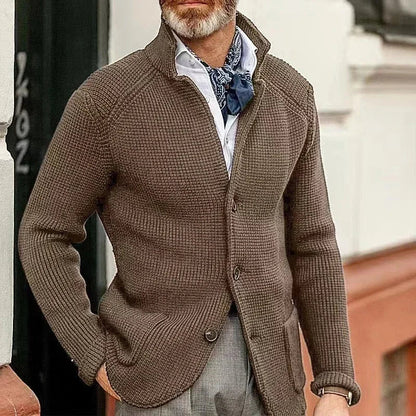 Morae-Amsterdam® | Klassiek Gebreid Heren Vest