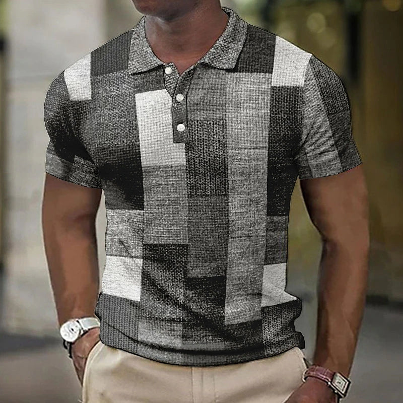 Morae-Amsterdam® | Kleurrijke Polo