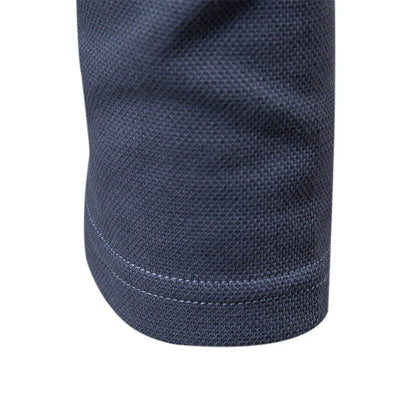 Morae-Amsterdam® | Casual Polo Met Lange Mouwen