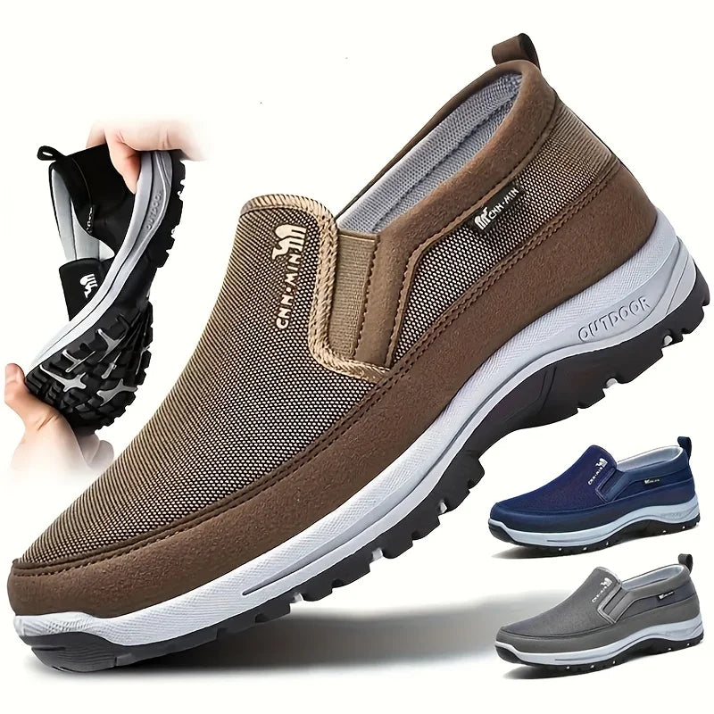 Morae-Amsterdam® | Comfortabele & Ondersteunende Heren Sneakers
