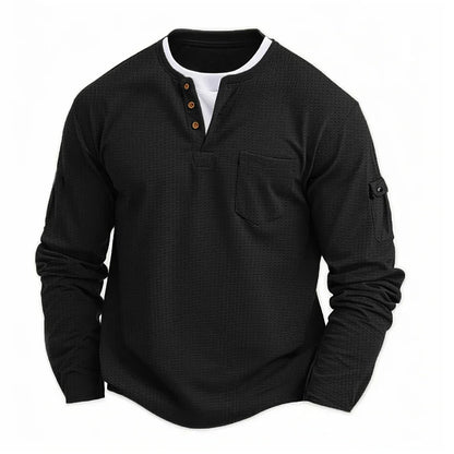 Morae-Amsterdam® | Stoer Winter Shirt Met Lange Mouwen