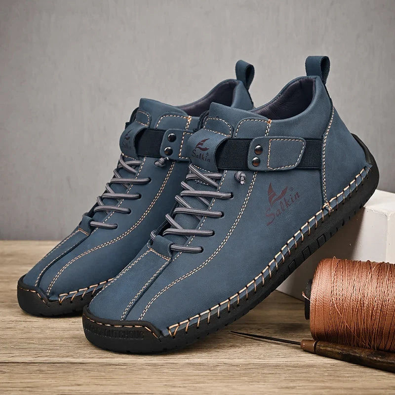 Morae-Amsterdam® | Comfortabele Lederen Heren Schoenen