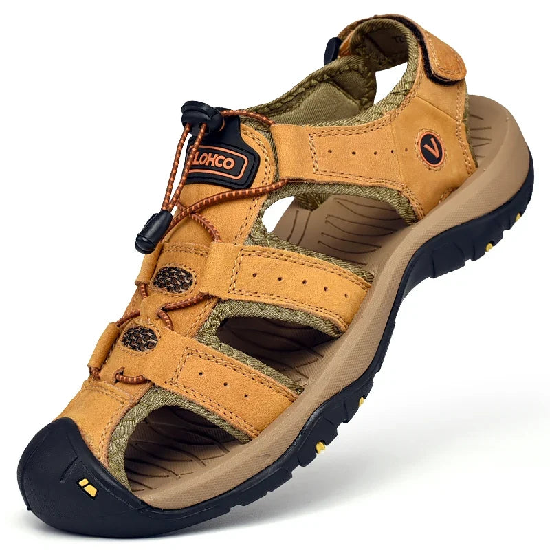 Morae-Amsterdam® | Stevige Outdoor Sandalen met Maximale Ondersteuning