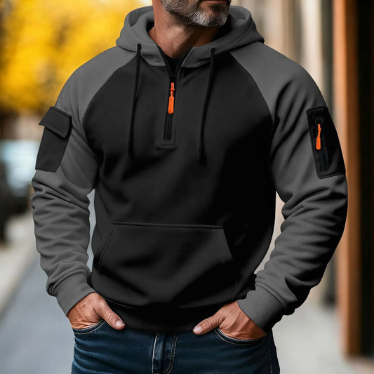 Morae-Amsterdam® | Stoere Trui Met Rits