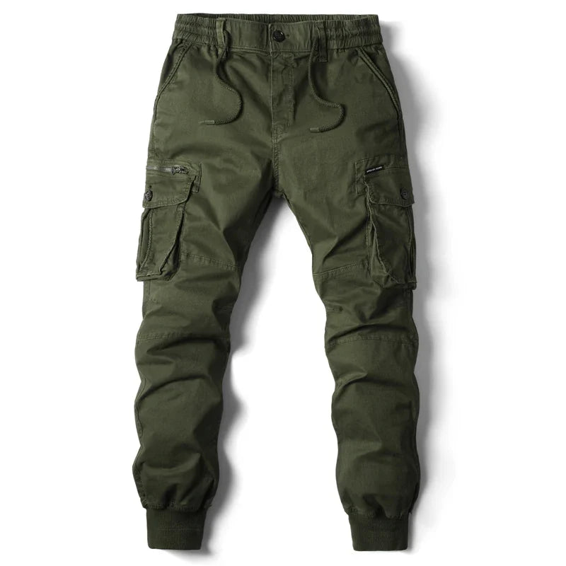 Morae-Amsterdam® | Katoenen Mannen Cargo Broek