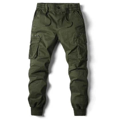 Morae-Amsterdam® | Katoenen Mannen Cargo Broek