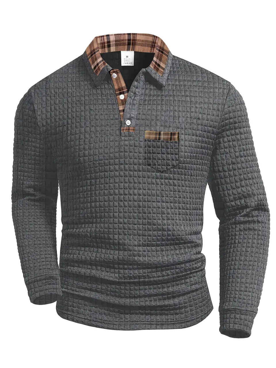 Morae-Amsterdam® | Polo Shirt Met Ruitpatroon