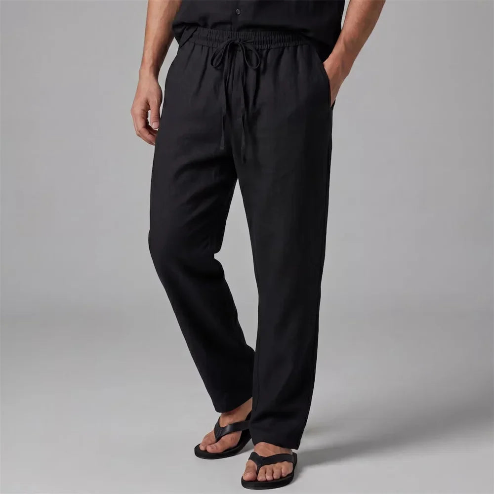Morae-Amsterdam® | Linnen Heren Broek
