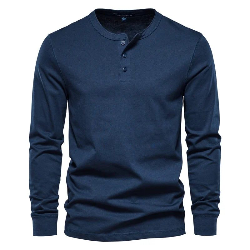 Morae-Amsterdam® | Long Sleeve Shirt Met Knopen