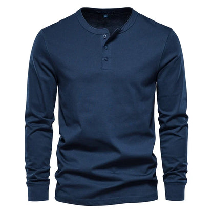 Morae-Amsterdam® | Long Sleeve Shirt Met Knopen