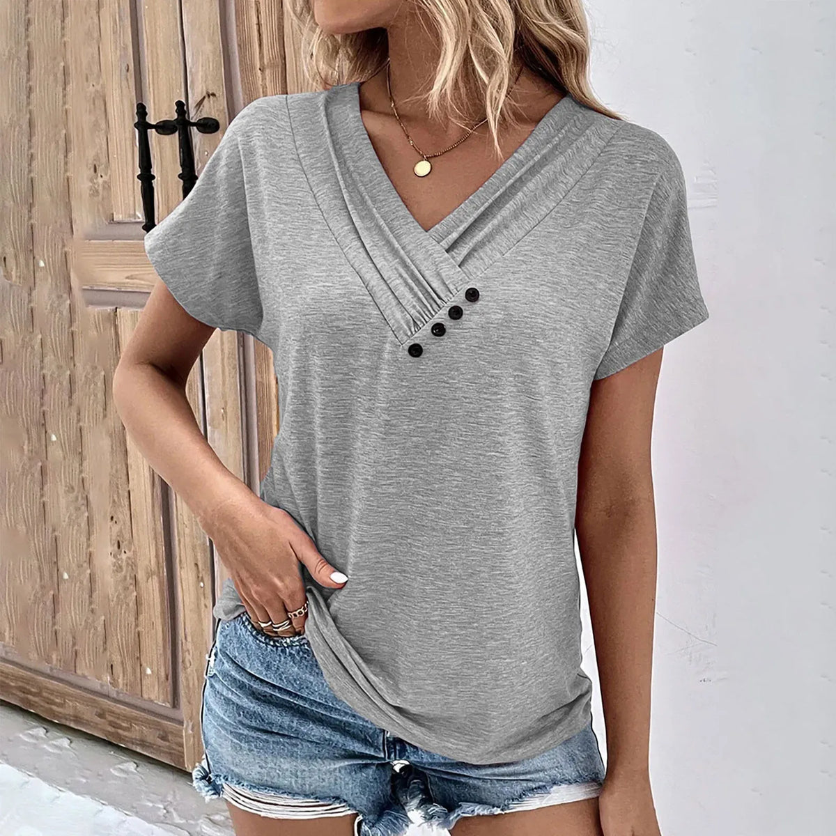 Morae-Amsterdam® | Elegant & Luchtig Damesshirt