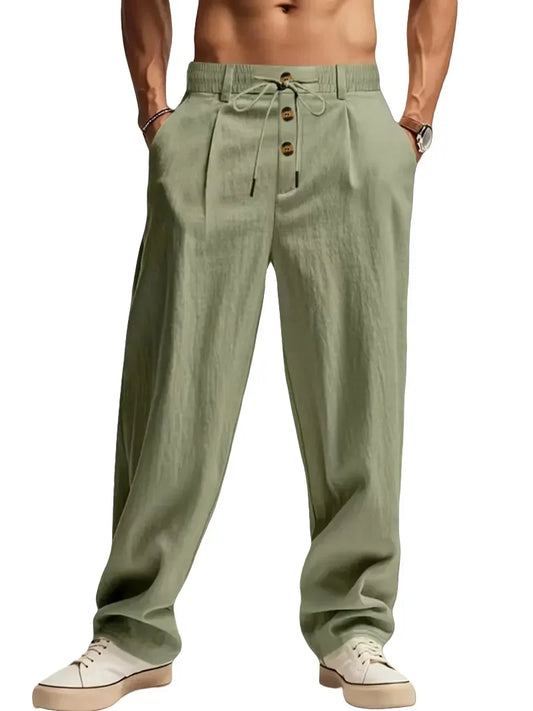 Morae-Amsterdam® | Katoenen Heren Broek
