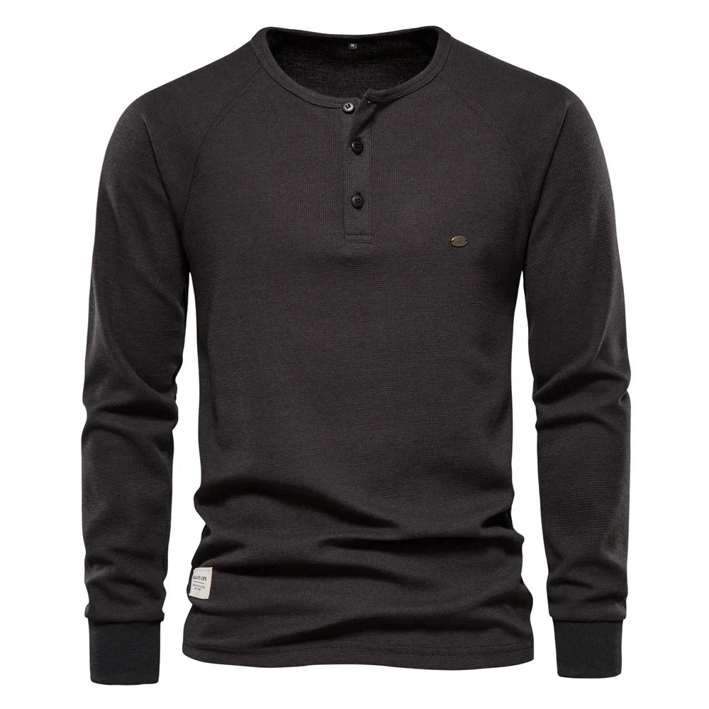 Morae-Amsterdam® | Long Sleeve Shirt Met Knopen