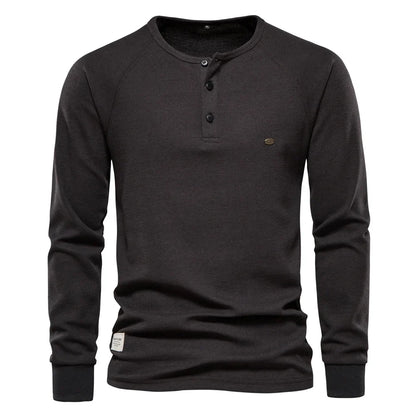 Morae-Amsterdam® | Long Sleeve Shirt Met Knopen