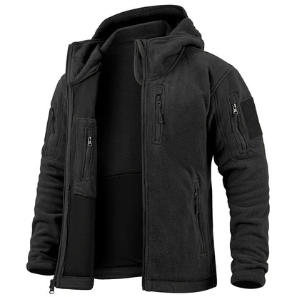 Morae-Amsterdam® | Tactisch Heren Fleecejack