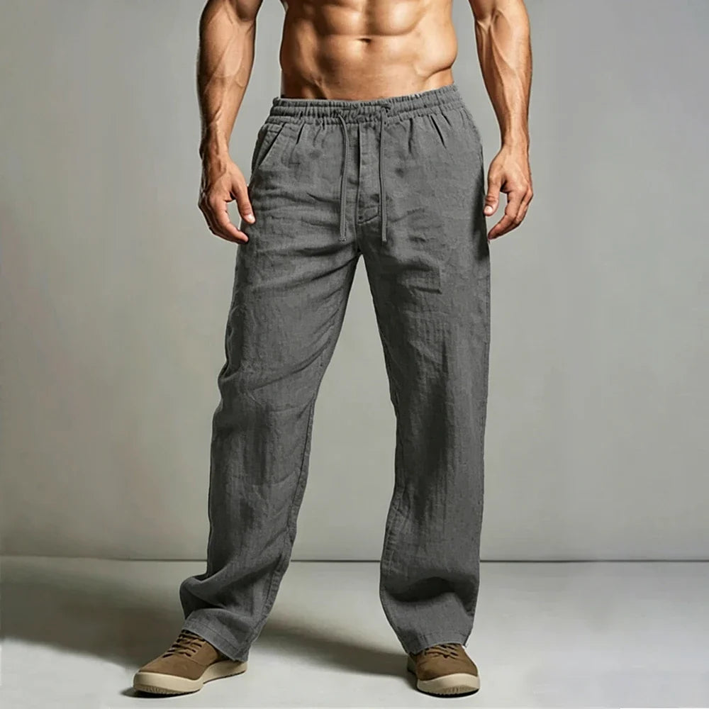 Morae-Amsterdam® | Luchtige Casual Heren Broek