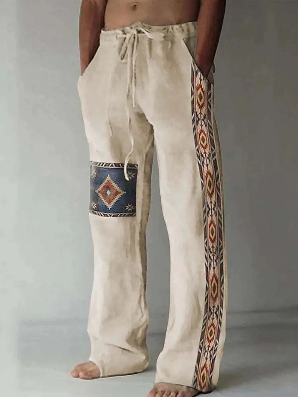 Morae-Amsterdam® | Vintage Heren Zomerbroek