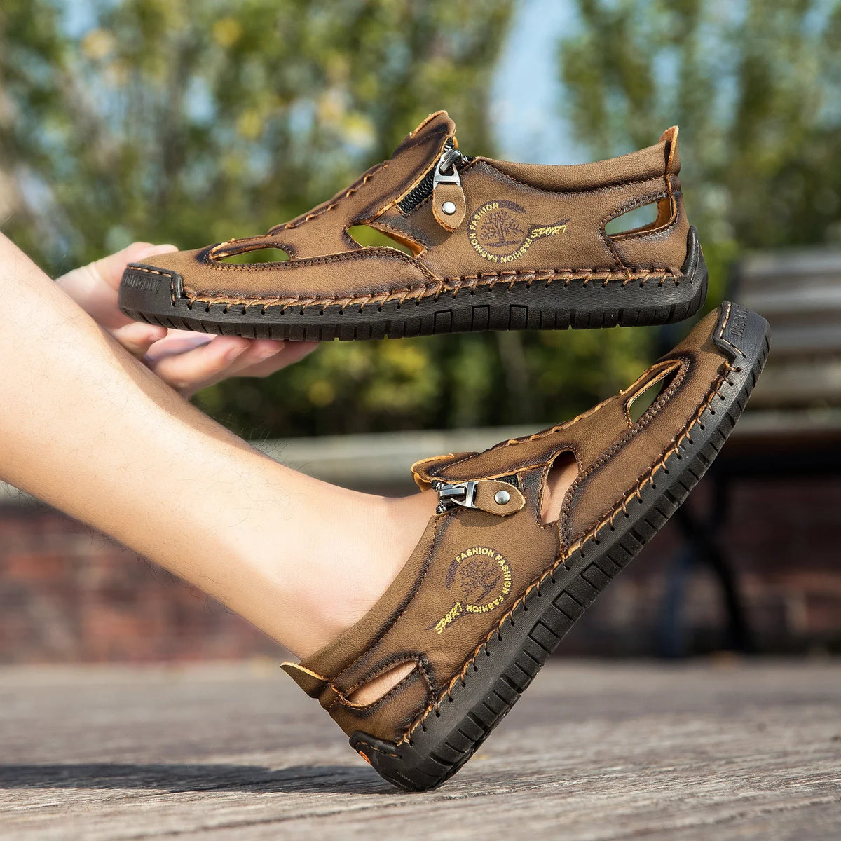 Morae-Amsterdam® | Comfortabele Zomerschoenen met Extra Ondersteuning