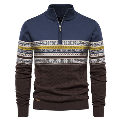 Dirk™ | Luxe Trui Met Rits