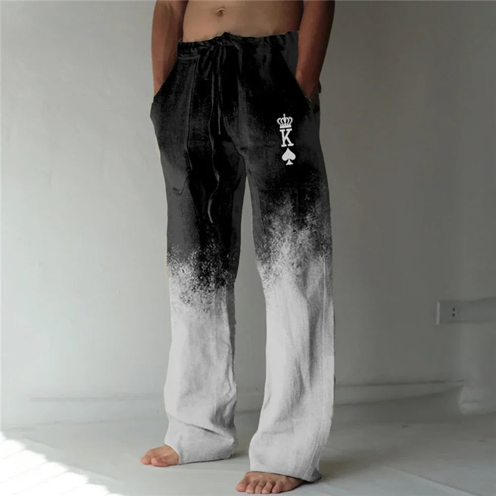 Morae-Amsterdam® | Vintage Heren Zomerbroek