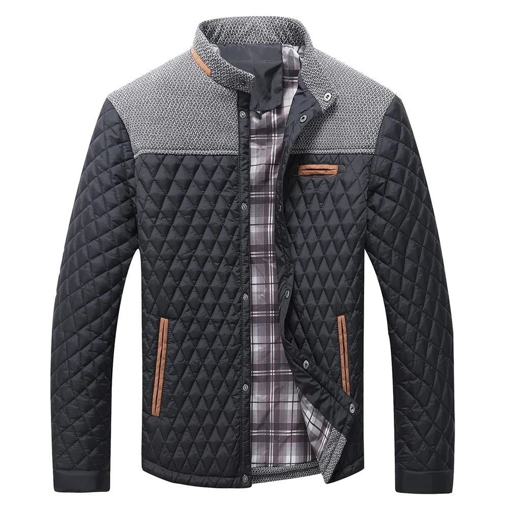 Morae-Amsterdam® | Klassieke Heren Winterjas