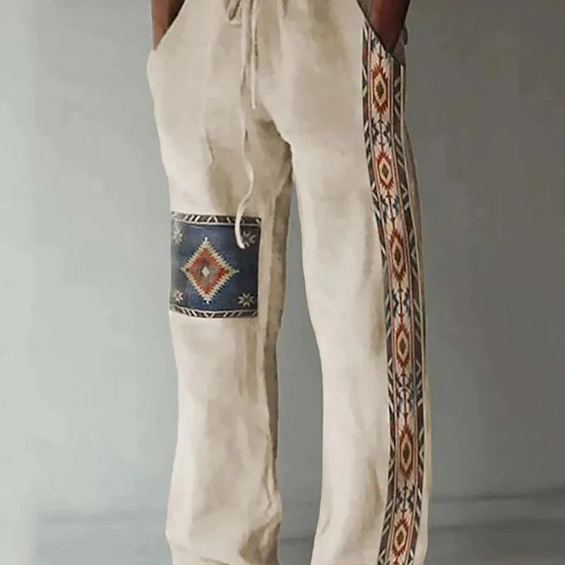 Morae-Amsterdam® | Vintage Heren Zomerbroek