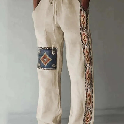 Morae-Amsterdam® | Vintage Heren Zomerbroek