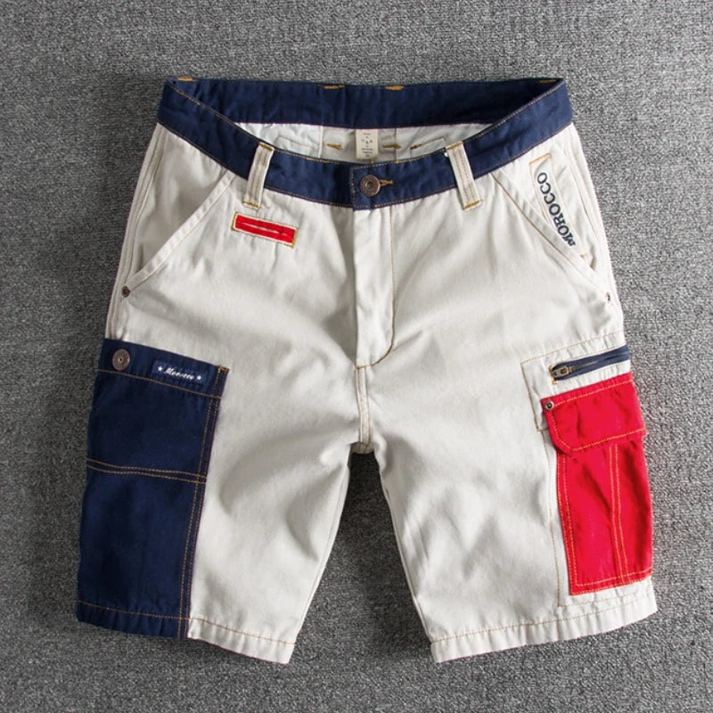Morae-Amsterdam® | Kleurrijke Heren Short
