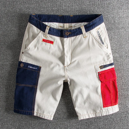 Morae-Amsterdam® | Kleurrijke Heren Short