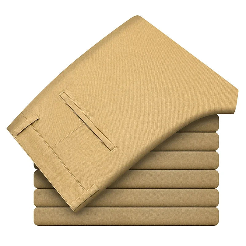Morae-Amsterdam® | Casual Katoenen Herenbroek