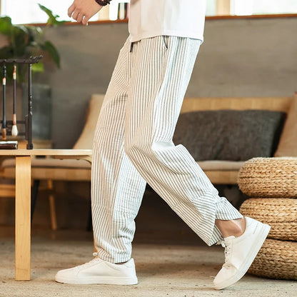 Morae-Amsterdam® | Lichtgewicht Linnen Broek
