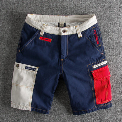 Morae-Amsterdam® | Kleurrijke Heren Short
