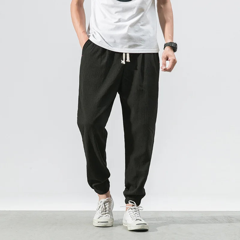Morae-Amsterdam® | Ademende Heren Jogger