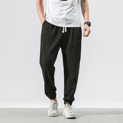 Morae-Amsterdam® | Ademende Heren Jogger