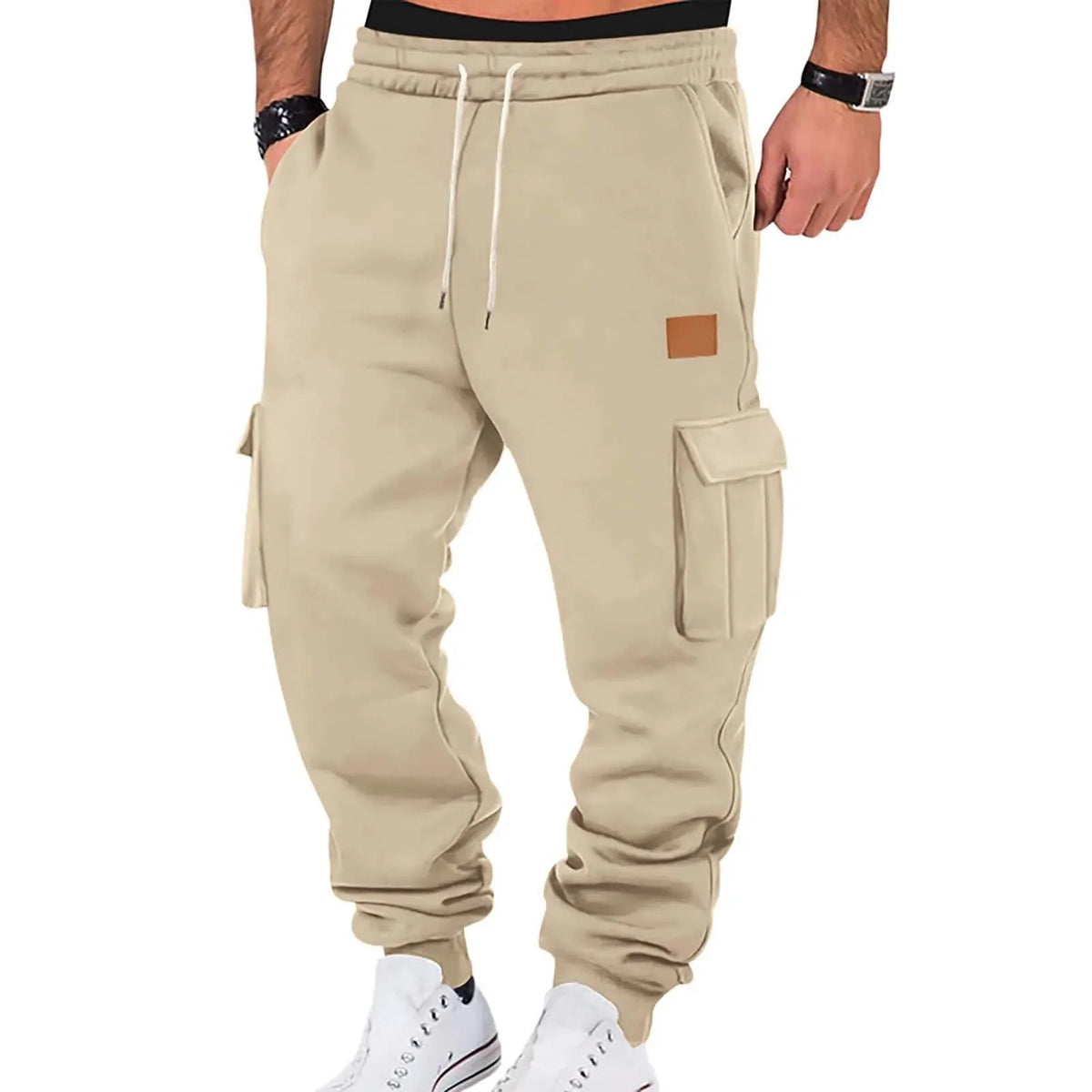 Morae-Amsterdam® | Comfortabele Cargo Jogger Broek