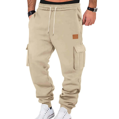 Morae-Amsterdam® | Comfortabele Cargo Jogger Broek
