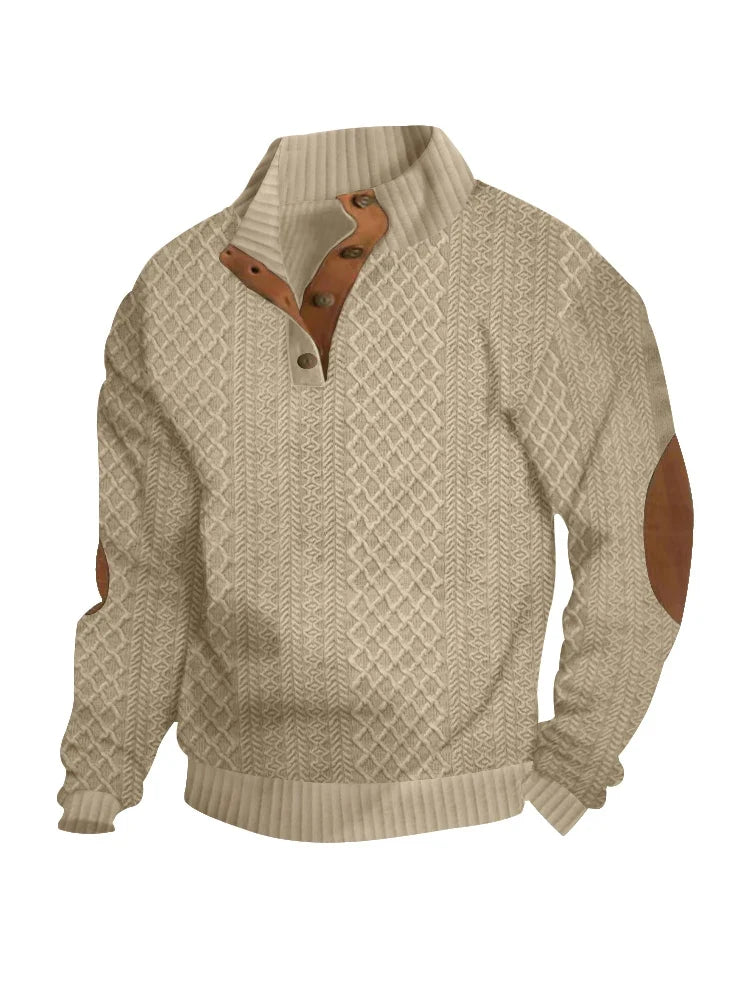 Morae-Amsterdam® | Herfst Trui Met Knopen