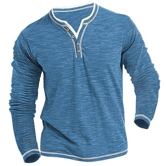 Morae-Amsterdam® | Long Sleeve Shirt Met V-Hals