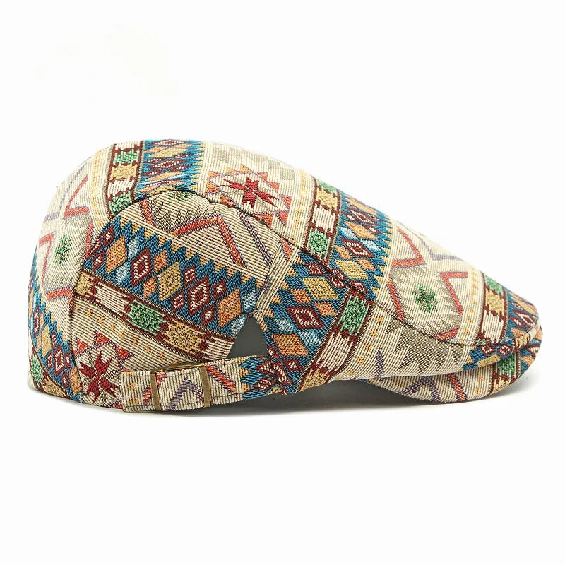 Morae-Amsterdam® | Kleurrijke Vintage Herenpet