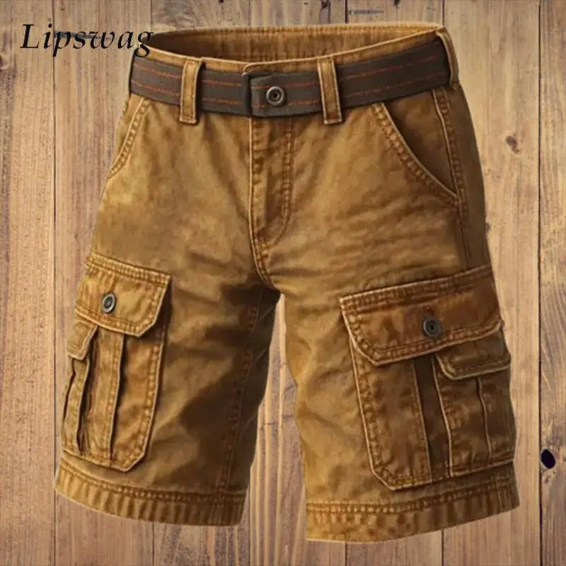 Morae-Amsterdam® | Robuuste & Vintage Cargoshort